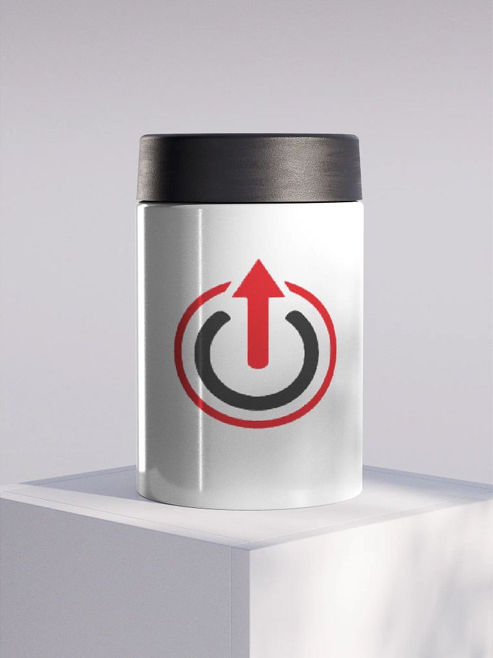 OUG Power Logo Stainless Steel Koozie product image (2)