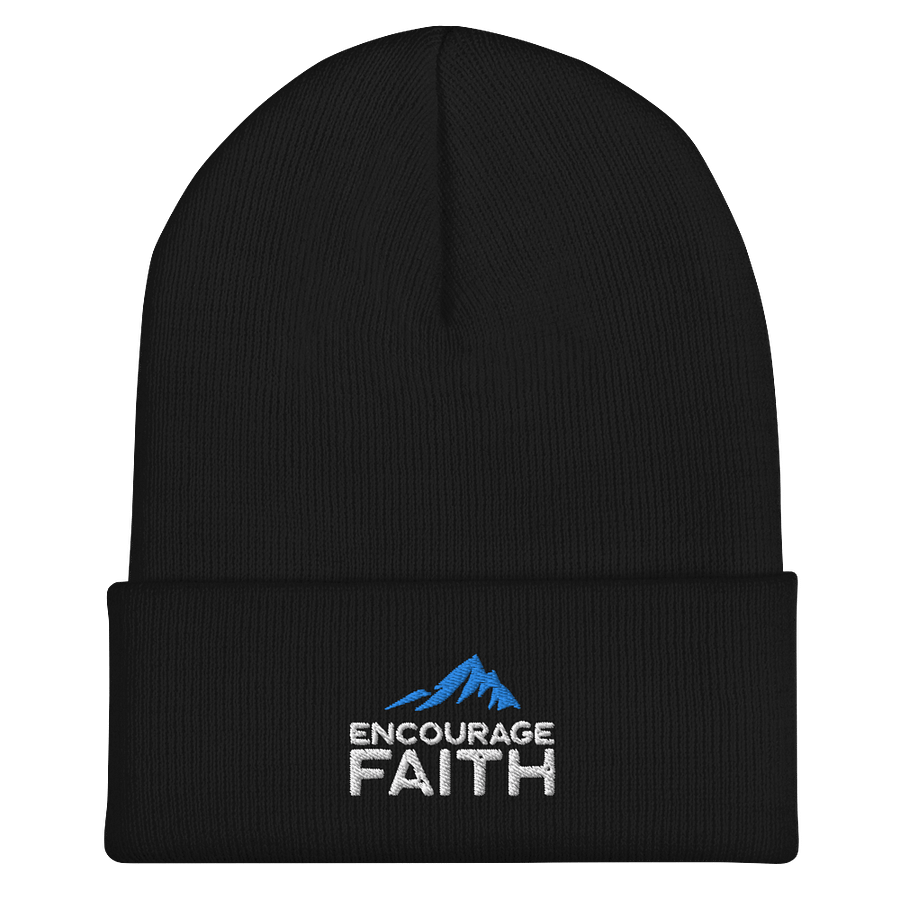 Encourage Faith Cuffed Beanie product image (6)