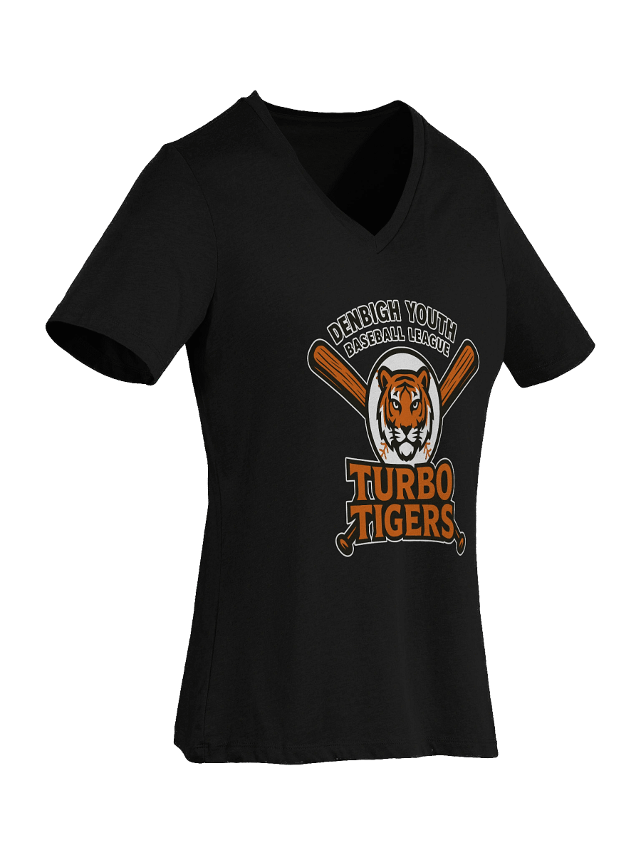Turbo Tigers - V-neck T-shirt product image (55)