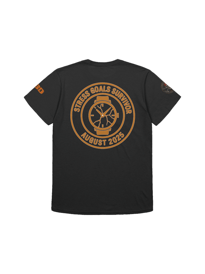 HBD Gaming Stress Goals Survivor 2025 T-shirt product image (10)
