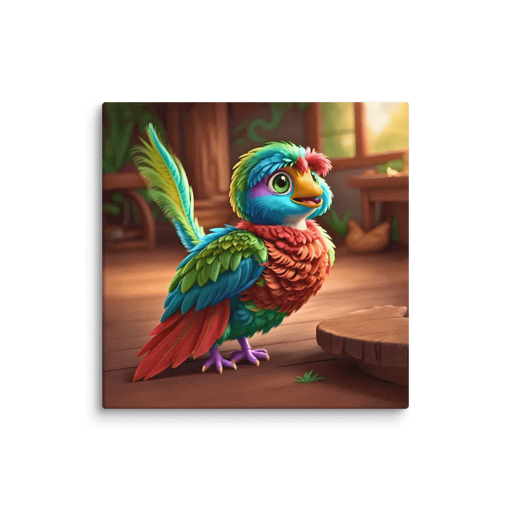 Endangered Species - Mexico - Quetzal Canvas Art product image (1)
