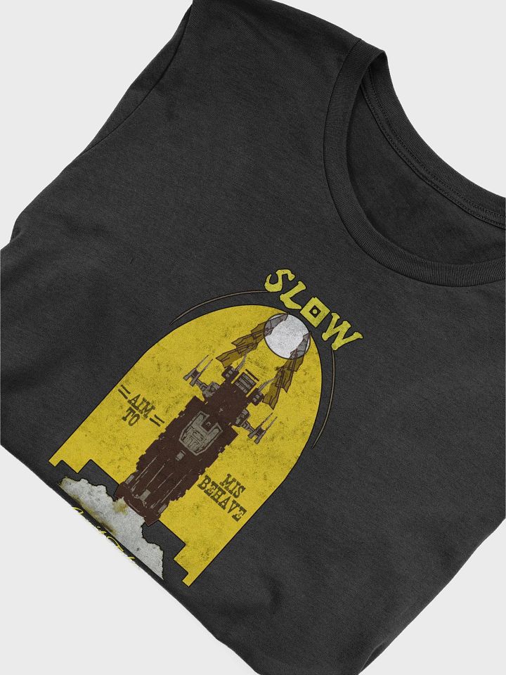 Aim to Misbehave | Unisex | Bella+Canvas Supersoft T-Shirt product image (2)
