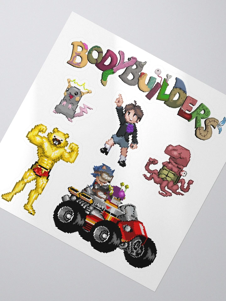 Dorkly - Sticker Pack: Body Builders product image (1)