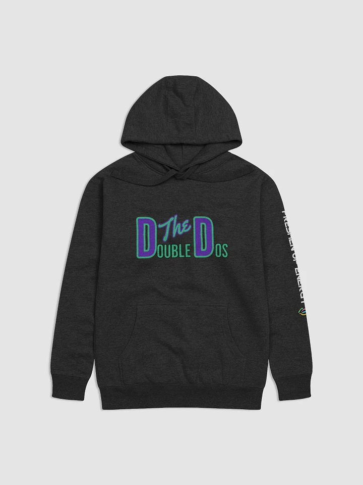 TheDoubleDos Hoodie Centered Logo product image (3)