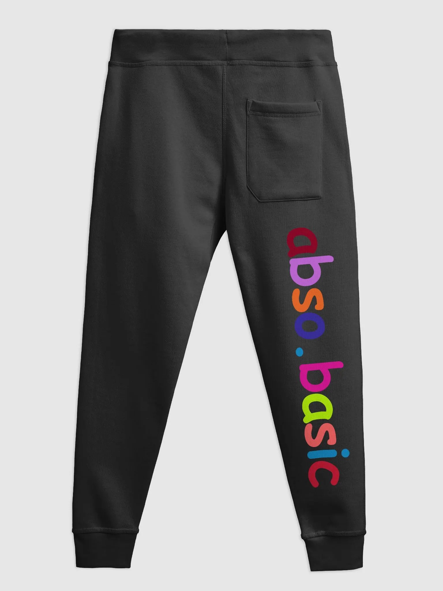 Unisex abso.basic colorful Fleece Joggers product image (3)