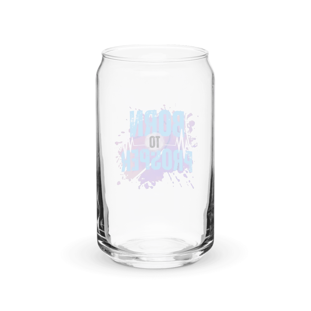 Born to Prosper Energetic Beats Glass product image (38)