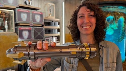 Star Wars Galaxy’s Edge has a ton of exciting new merch for Life Day! Join us as we explore the latest releases, including th...