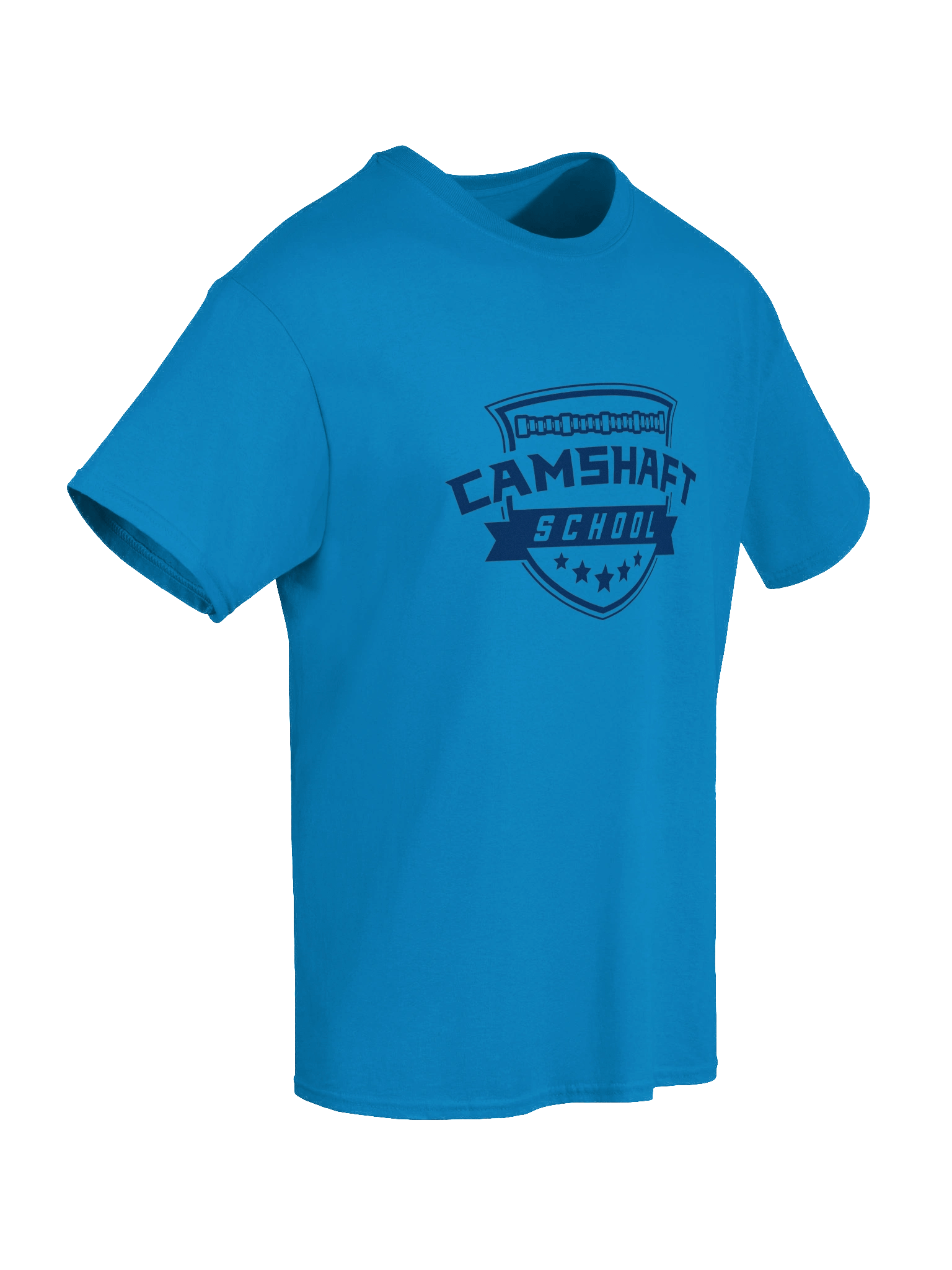 T-shirt - Dark Blue on saphire product image (8)