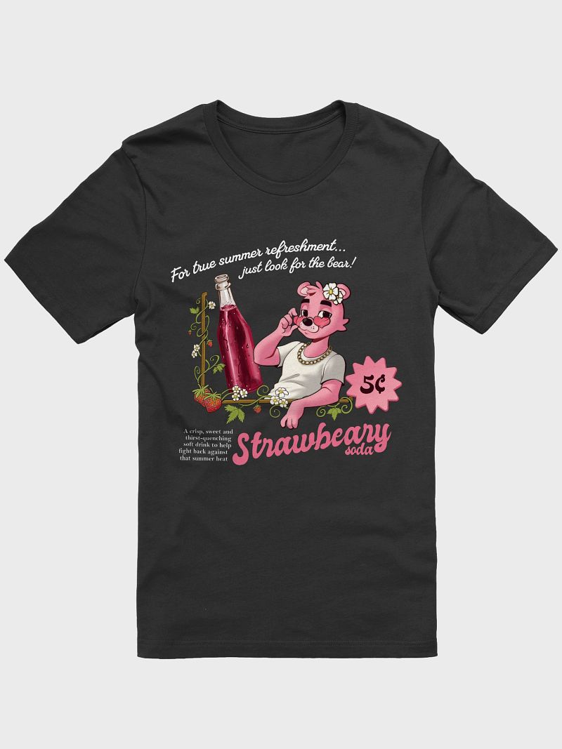 Strawbeary Soda - Dark