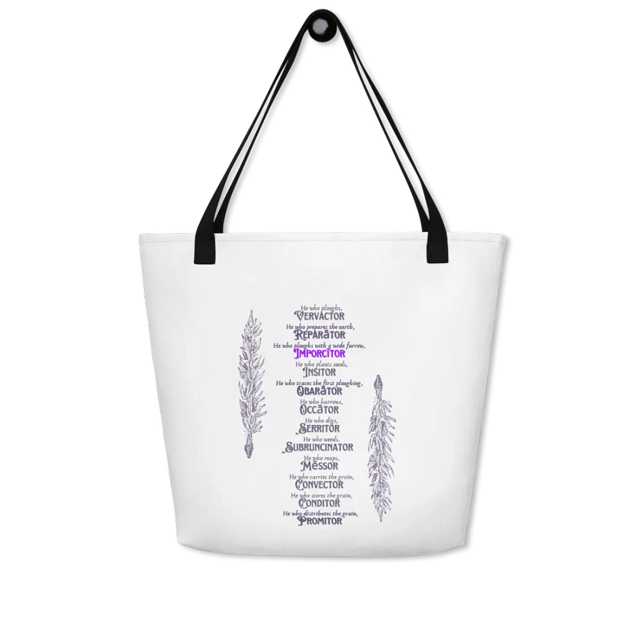 12 Helpers of Ceres Print Tote Bag with Pocket product image (4)