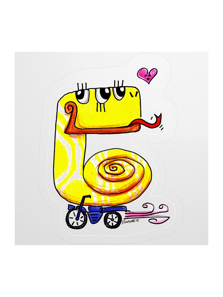 Pie-thon Sticker product image (1)