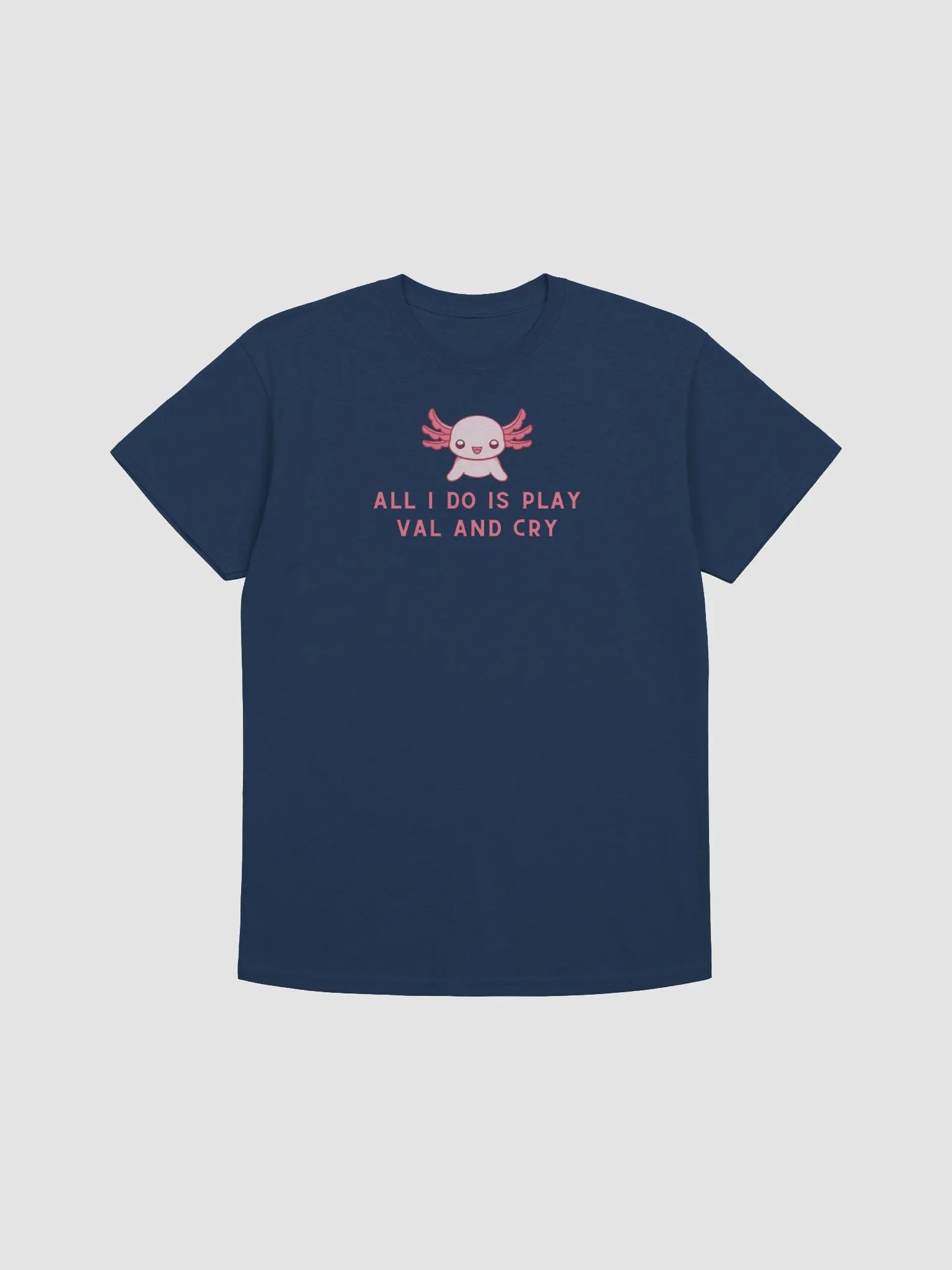 play val and cry axo Tshirt product image (2)