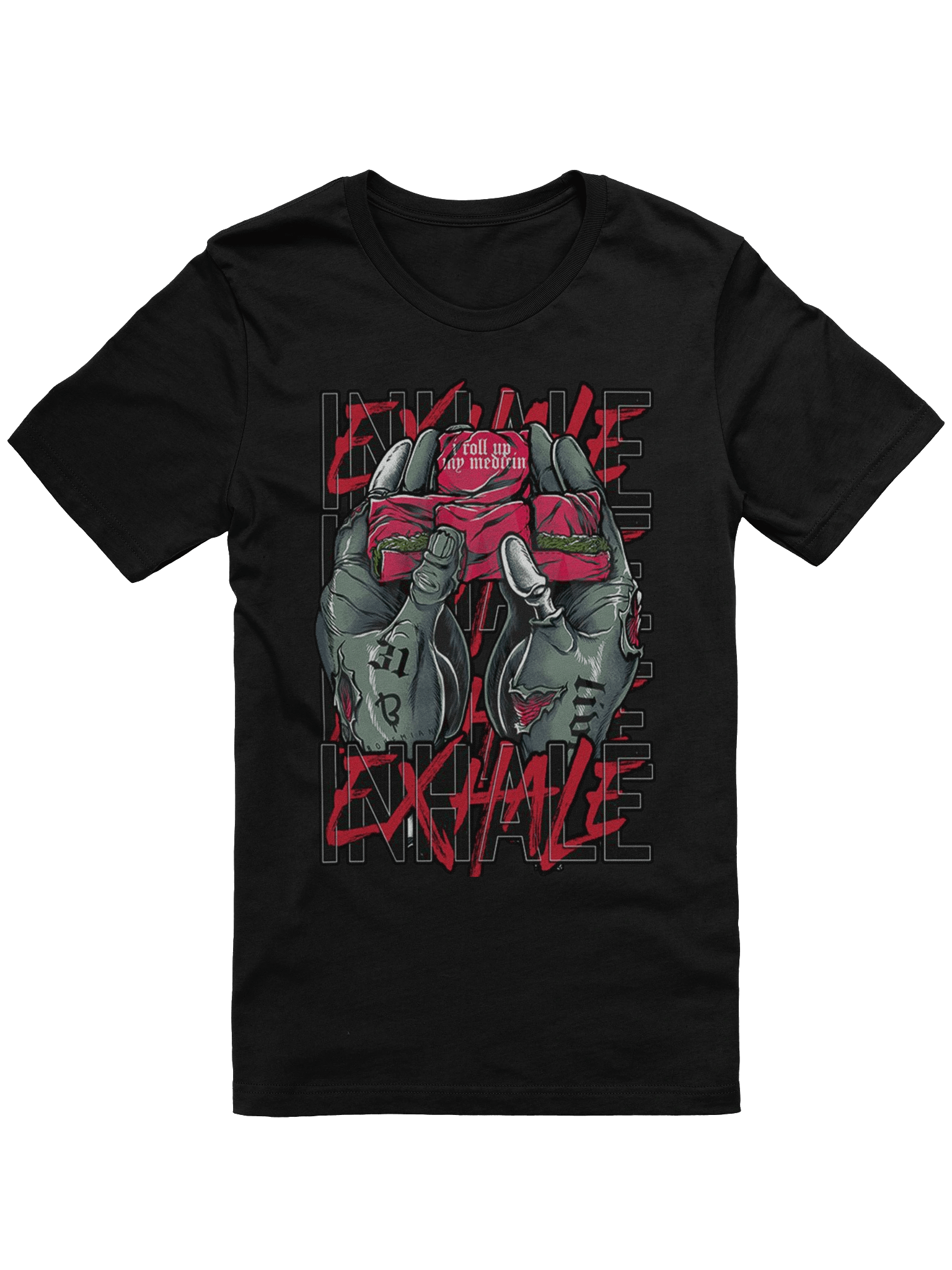 Zombie Exhale Graphic Tee product image (1)