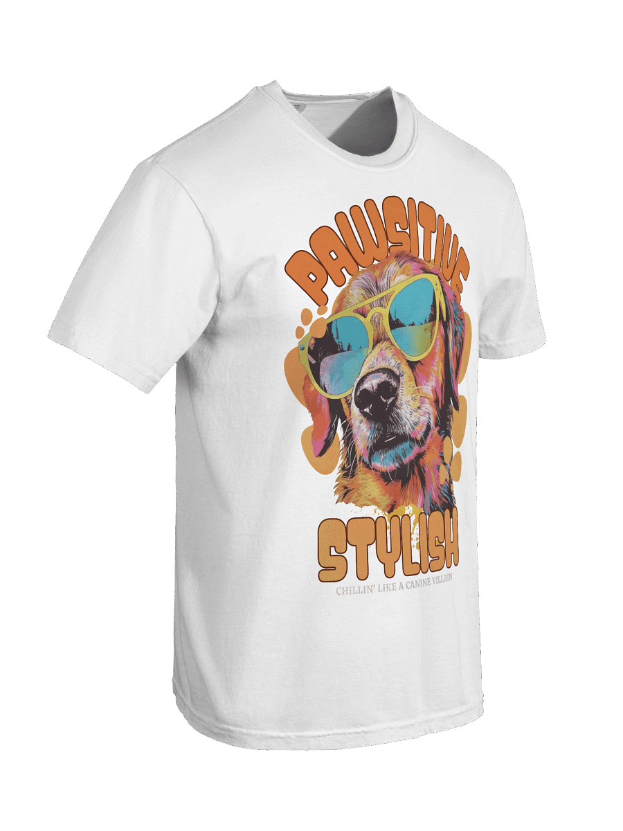 Pawsitive Stylish | Comfort Colors Unisex T-Shirt product image (9)