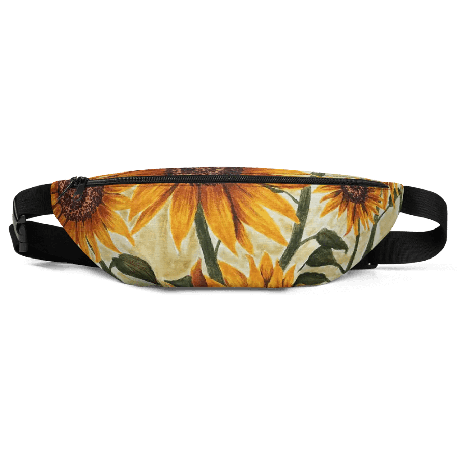 SUNFLOWERS fanny pack product image (3)