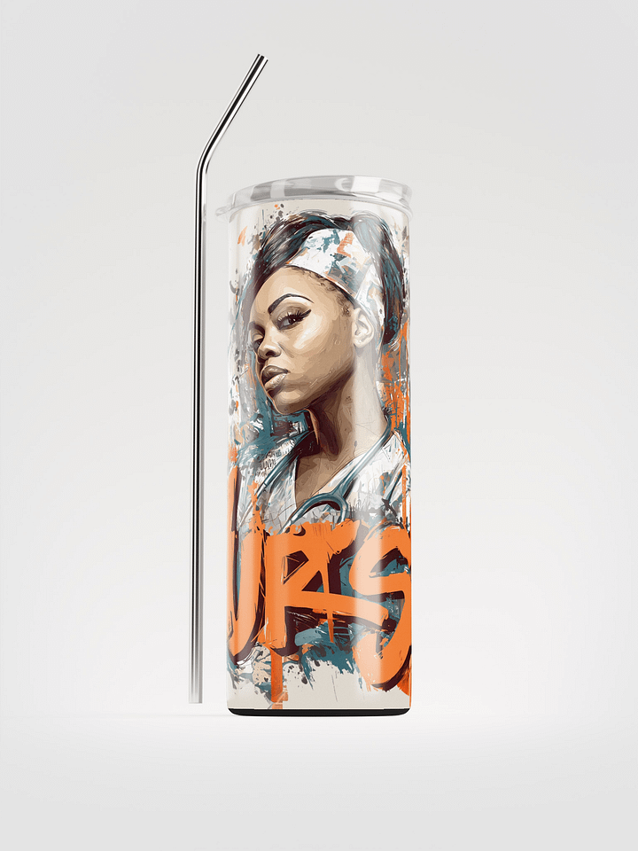 Nurse Vibes Stainless Steel Tumbler product image (2)