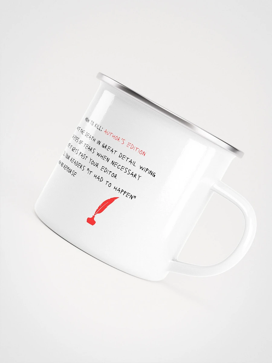 Author's Edition Enamel Mug product image (4)