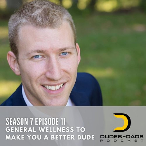 On this episode we talk with Clarke Kauffman about wellness and how to be a more healthy Dude and Dad https://dudesanddads.co...