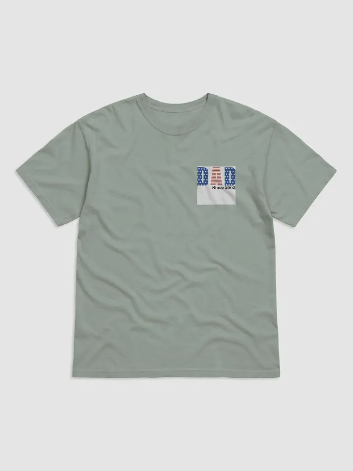 Man Fathers Day Shirt Garment-Dyed Heavyweight product image (1)