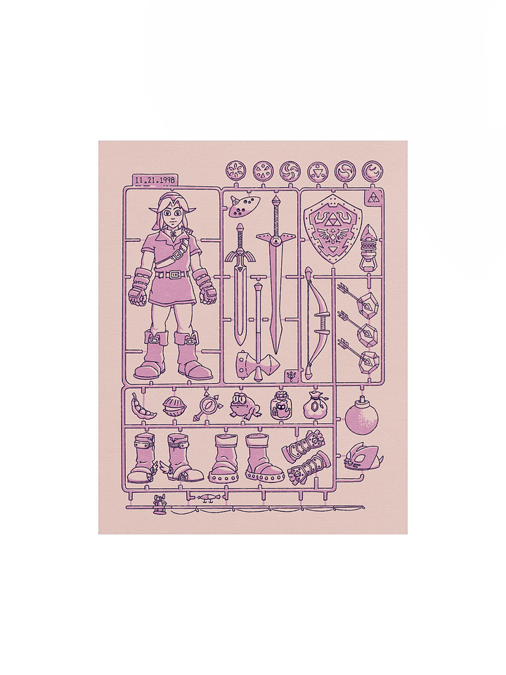 Build Your Own: Hero of Time product image (1)