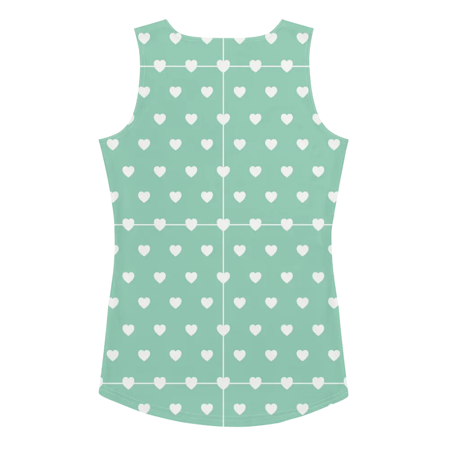 Pastel Heart Seamless Pattern Women's Tank Top product image (2)