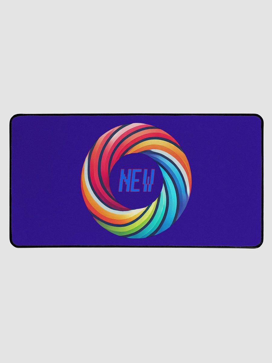 Vibrant Swirl Desk Mat product image (3)