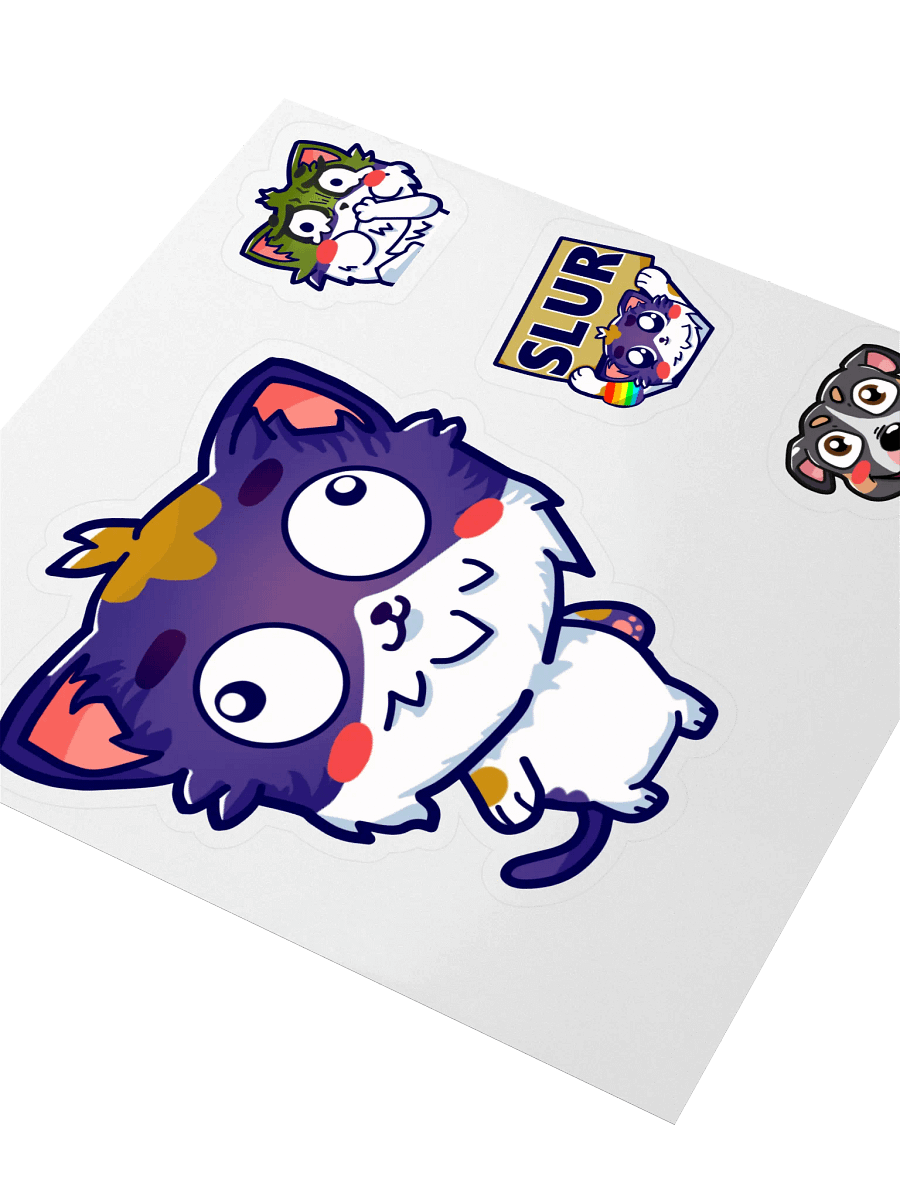 Emote Sticker Collection Two product image (3)