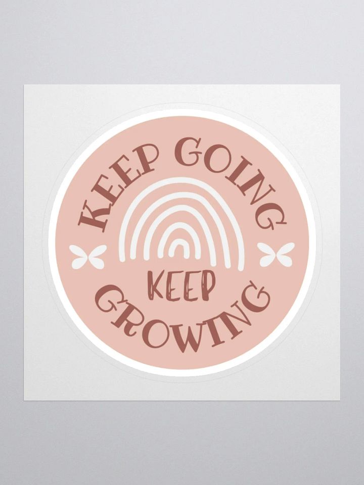 Keep Going Keep Growing product image (2)
