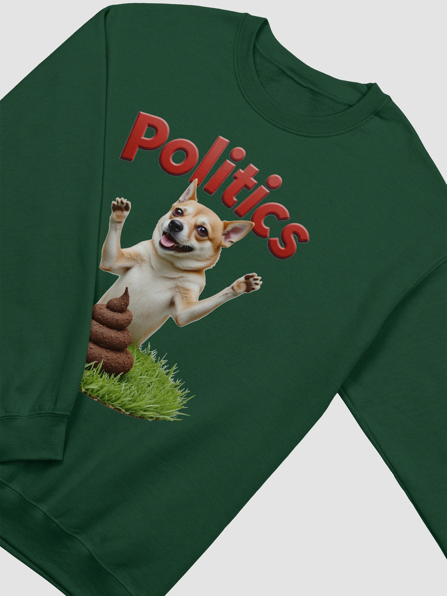 Political Pooch Crewneck Sweatshirt product image (29)