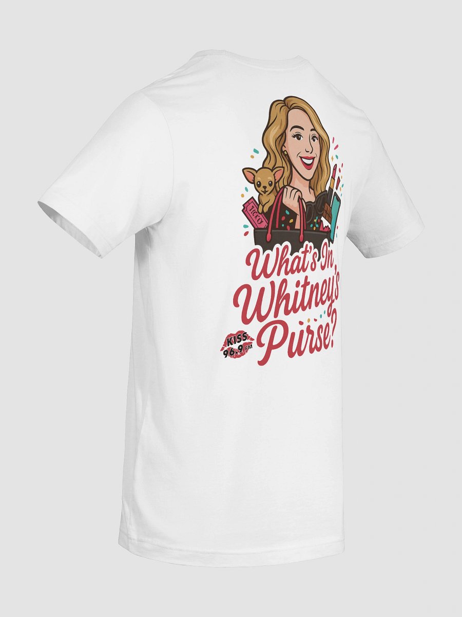 What's In Whitney's Purse T-shirt product image (22)