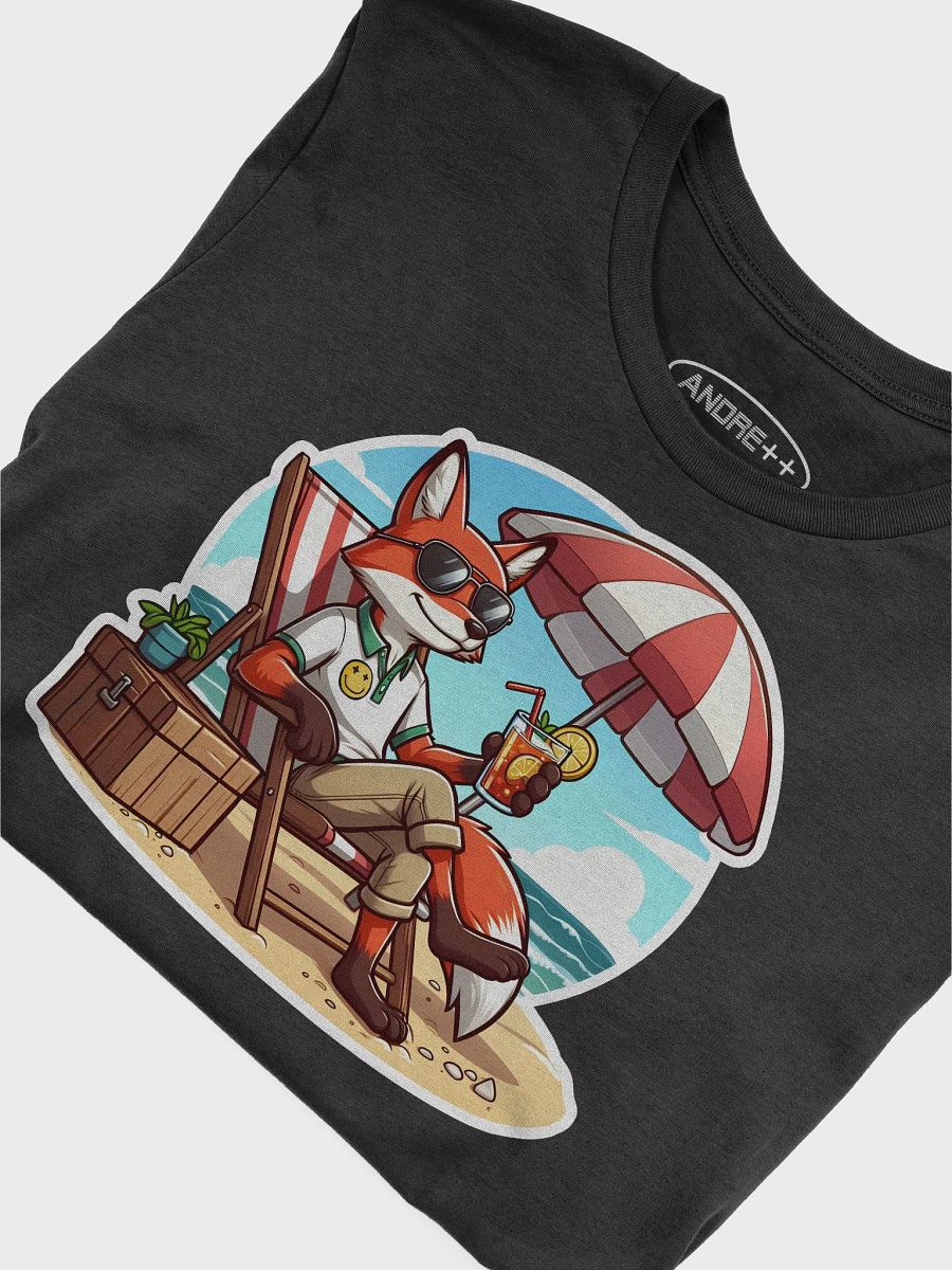 AndreFoxFox Beach Chillout (Bella+Canvas Supersoft T-Shirt) product image (25)