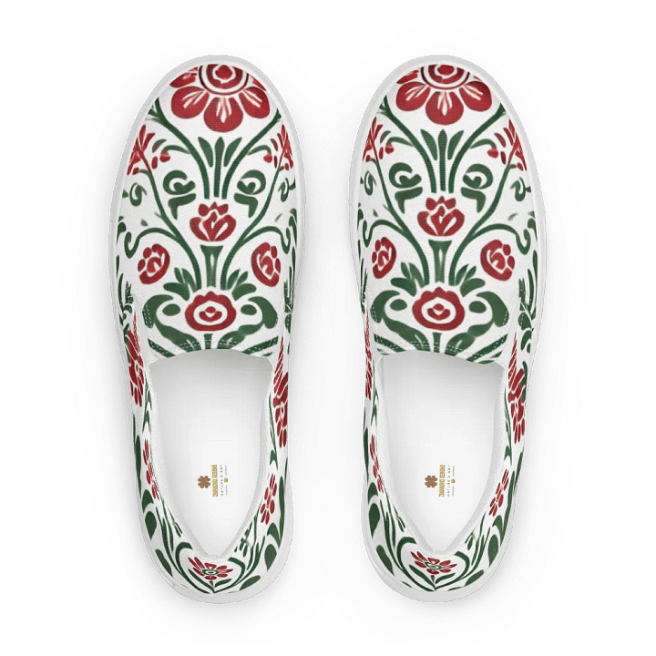 Blooming Floral Slip-Ons product image (1)