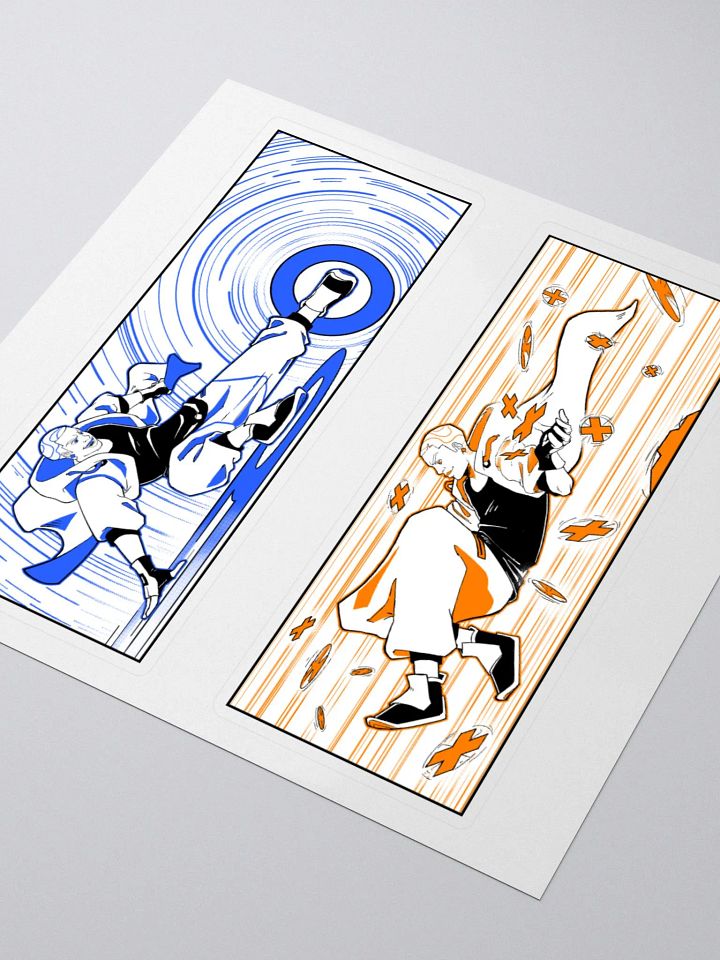 VEE Powers Stickers product image (1)