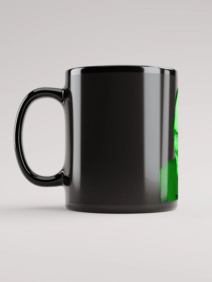 Limone Glossy Black Mug product image (3)