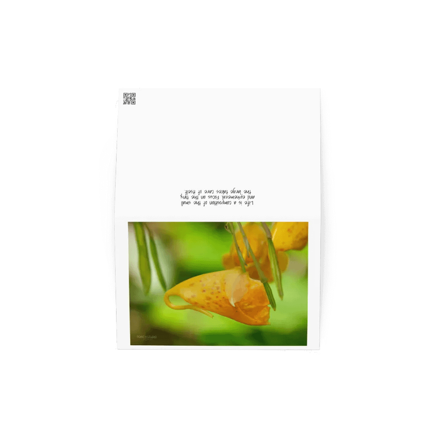 Touch-Me-Note Greeting Card product image (4)