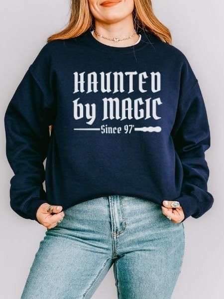 Halloween Magical Cozy Fall Minimalist Sweatshirt product image (18)
