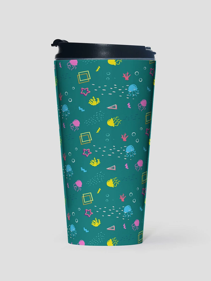 Shifty Seas pattern travel mug product image (1)
