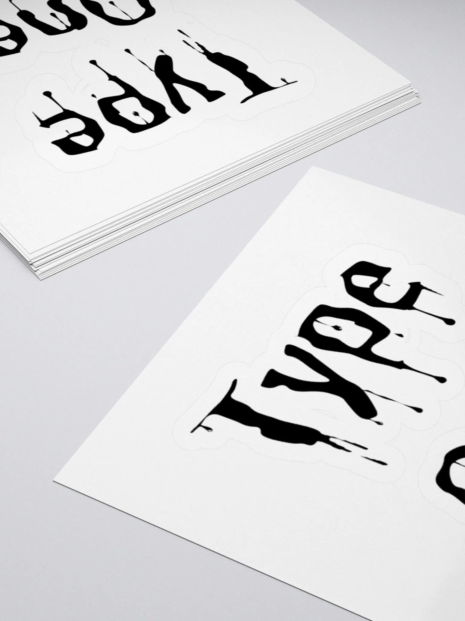 Customizable Kiss Cut Stickers product image (11)