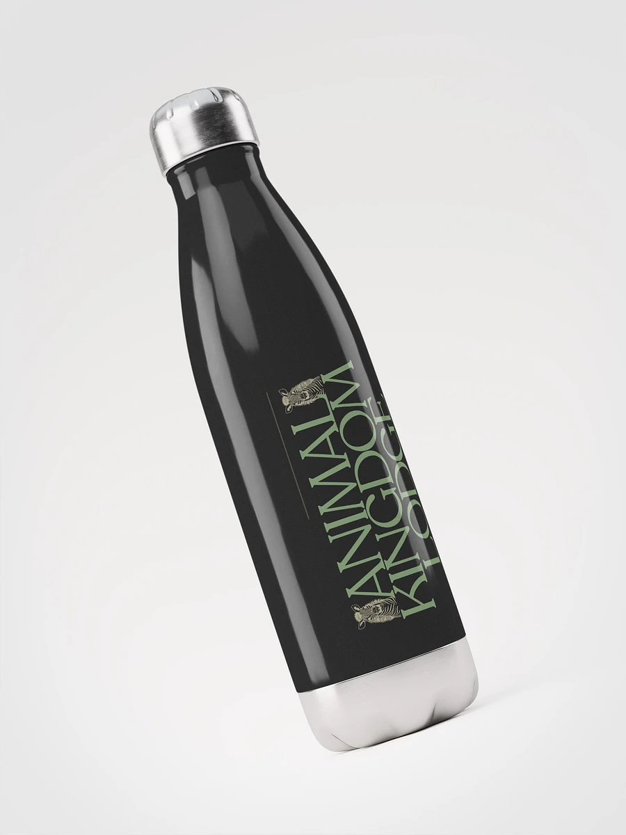 Zebra Zenith: Animal Kingdom Lodge Disney Resort Collection Stainless Steel Water Bottle product image (6)