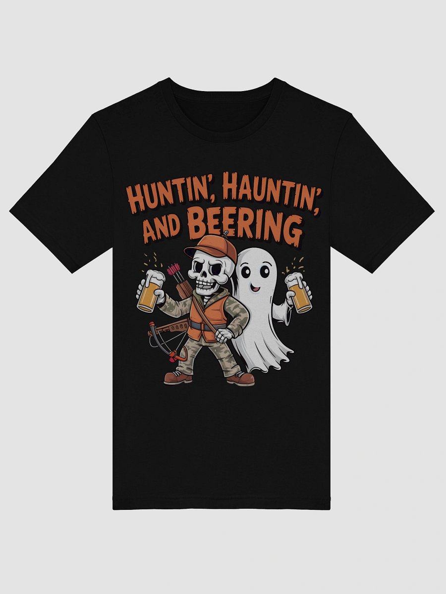 Ghostly Hunter Beer T-Shirt product image (48)