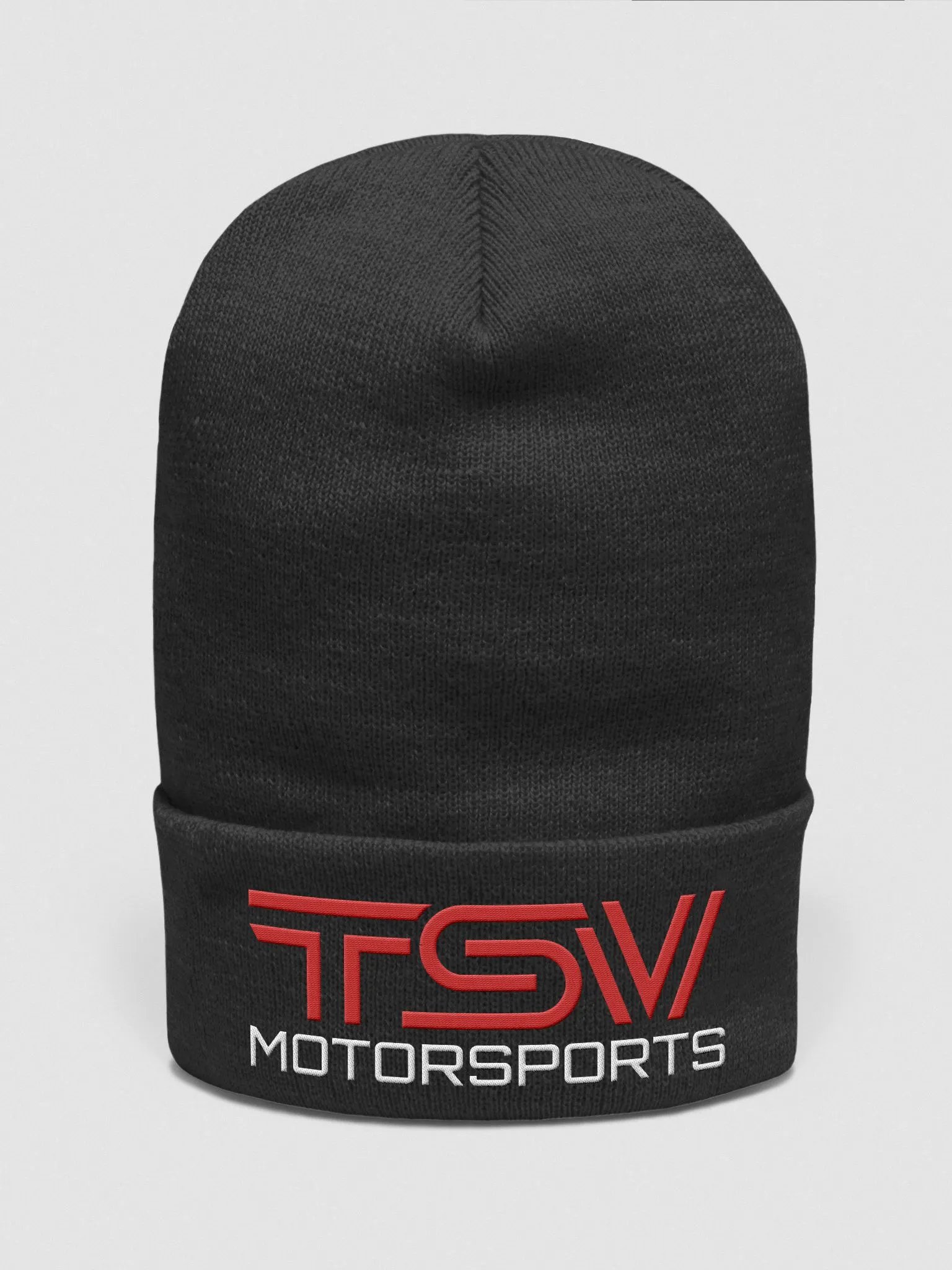 TSV Motorsports Cuffed Beanie product image (4)