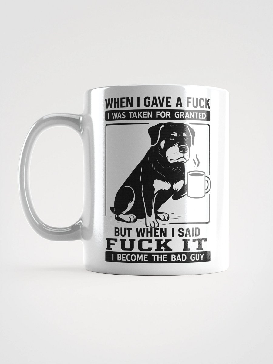 Funny Rottweiler Mug product image (6)