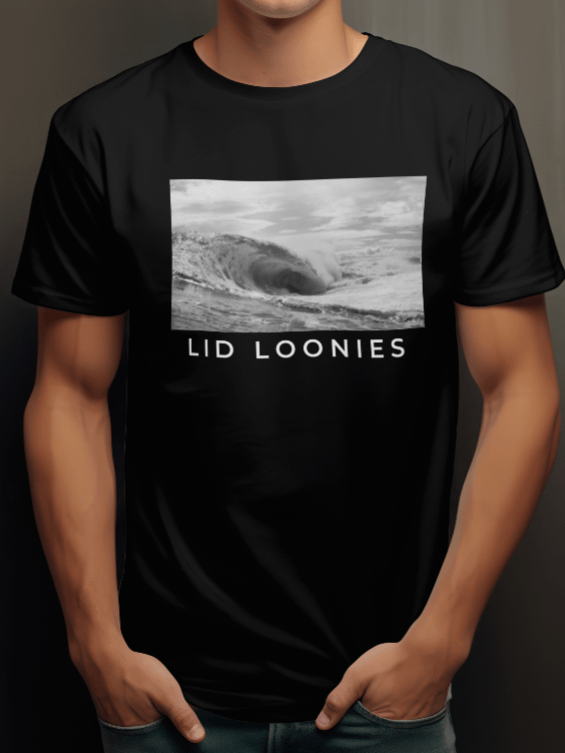 Lid Loonies BW Wave Top product image (7)
