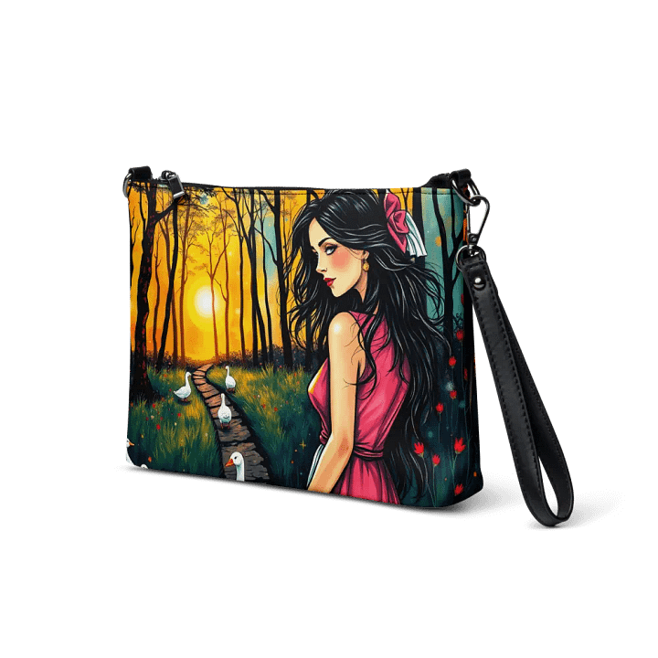 faux leather Sunrise Serenade Crossbody Bag product image (2)
