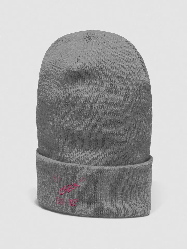 Check on me KNIT HEADWARMER product image (2)