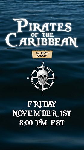 Commodore Norrington, reporting for duty! 🌊🫡
.
Join us on Dia de los Muertos as we quest to Isla de Muerta to beneft charity!...