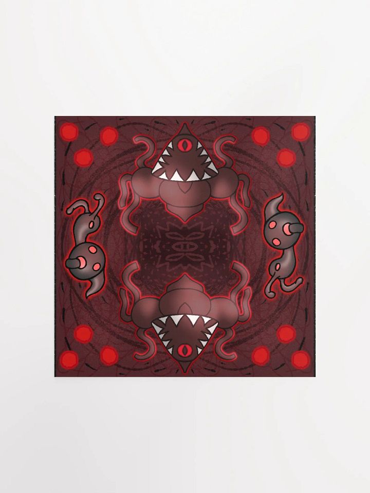 Little Snail from Zalvazor Print product image (1)