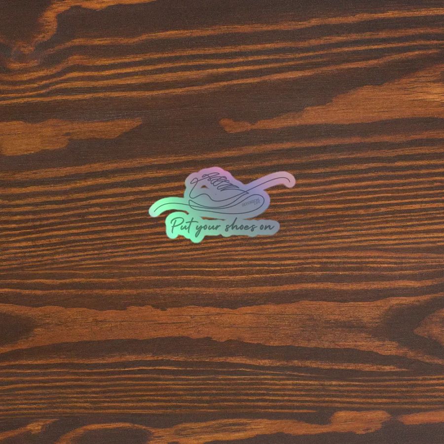 Holographic PYSO Sticker Sheet product image (5)
