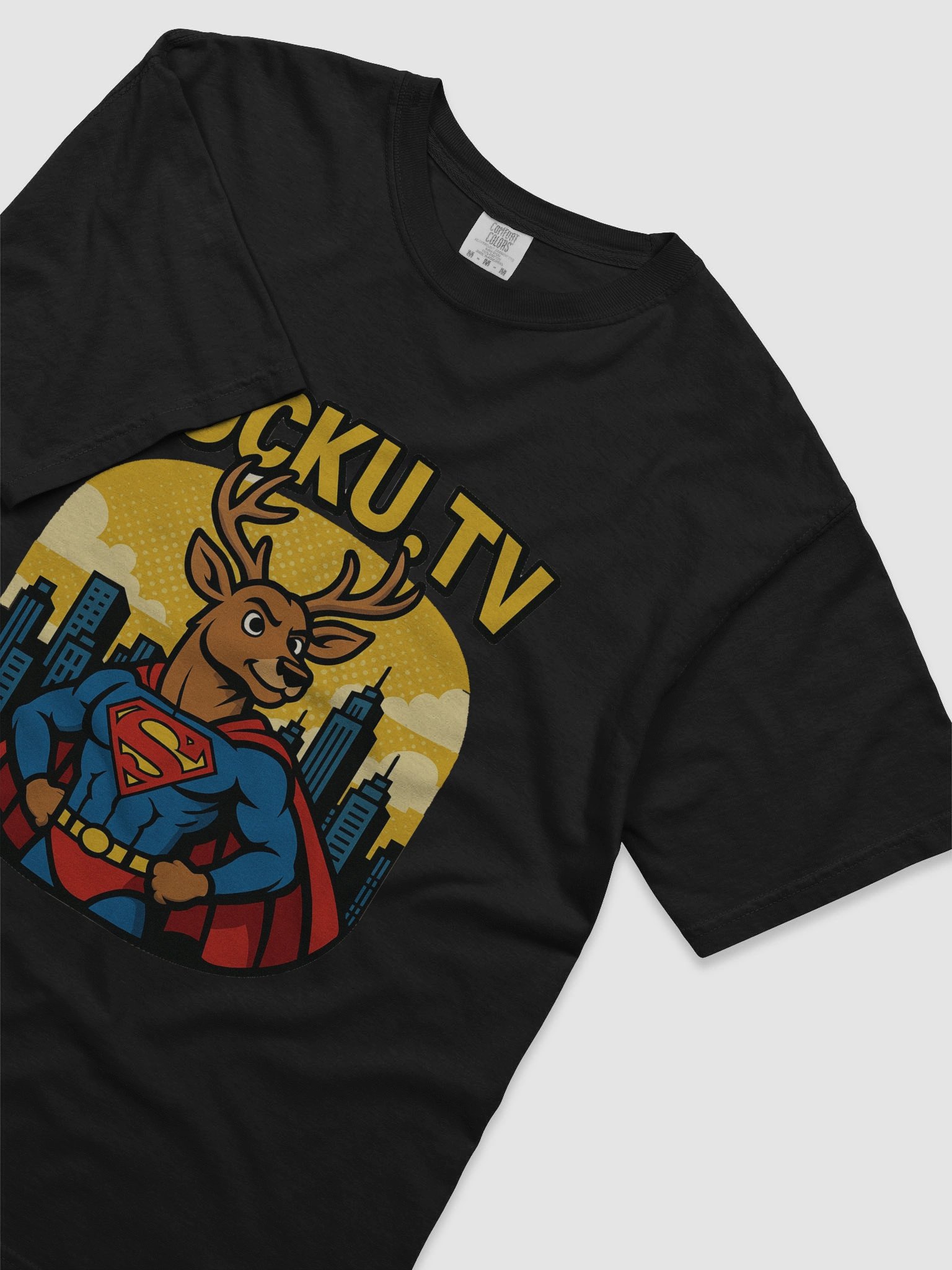 Buck U TV Superman Inspired T-Shirt product image (64)