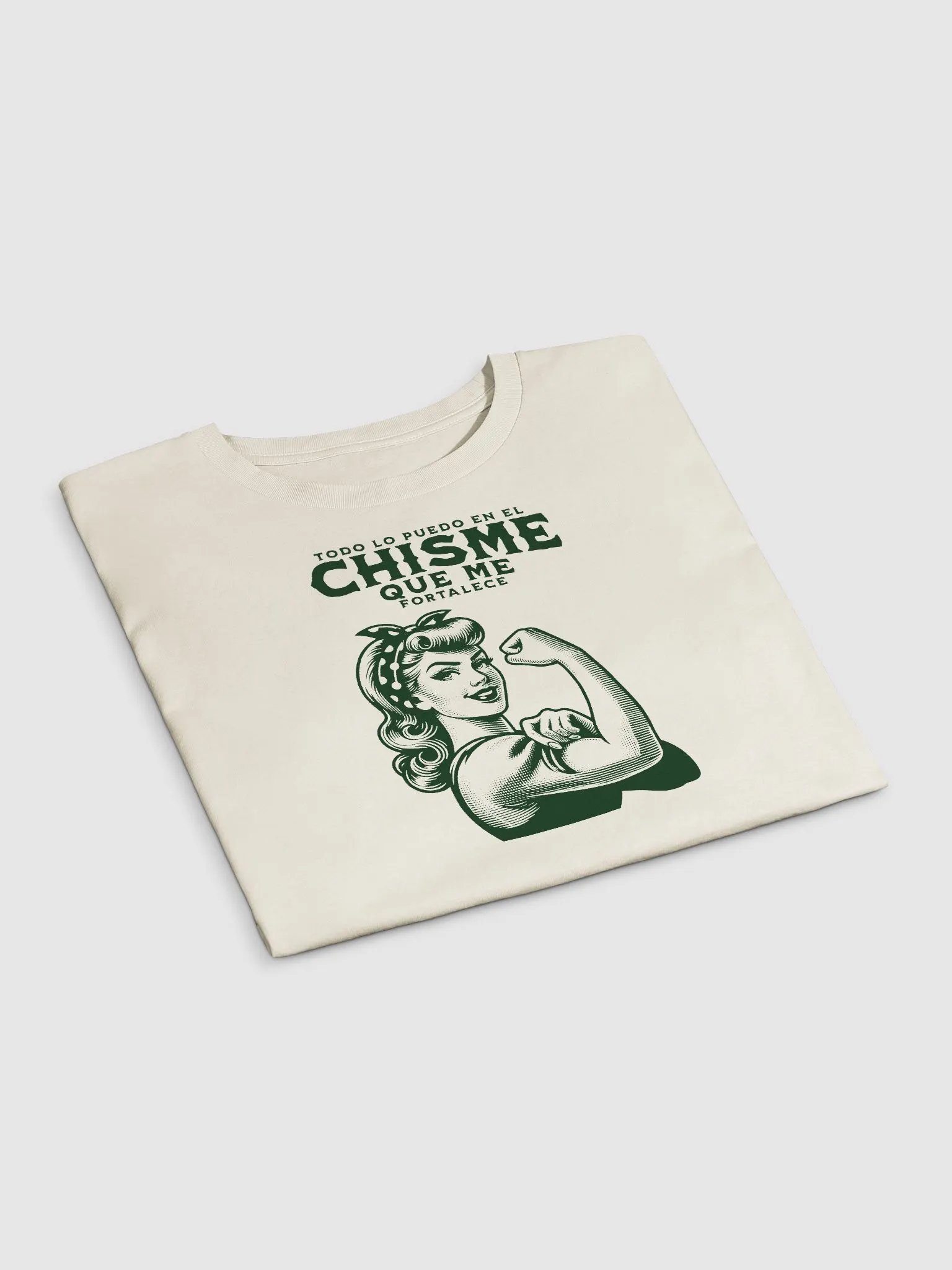 Todo Lo Puedo en el Chisme Que Me Fortalece Crop Top product image (2)
